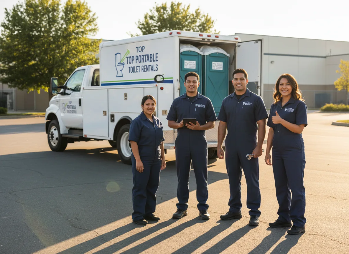Short Term Porta Potty Rental company in Lyndhurst, VA
